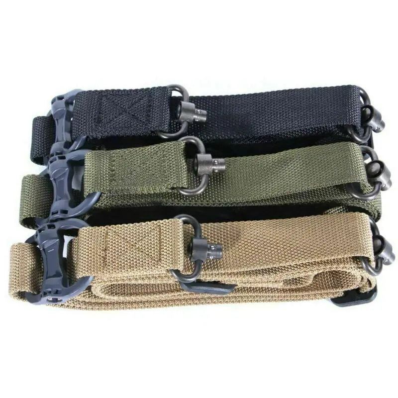 Retro Tactical Adjust Quick Detach QD 1 2 Point Multi Mission 1.2" Rifle Sling