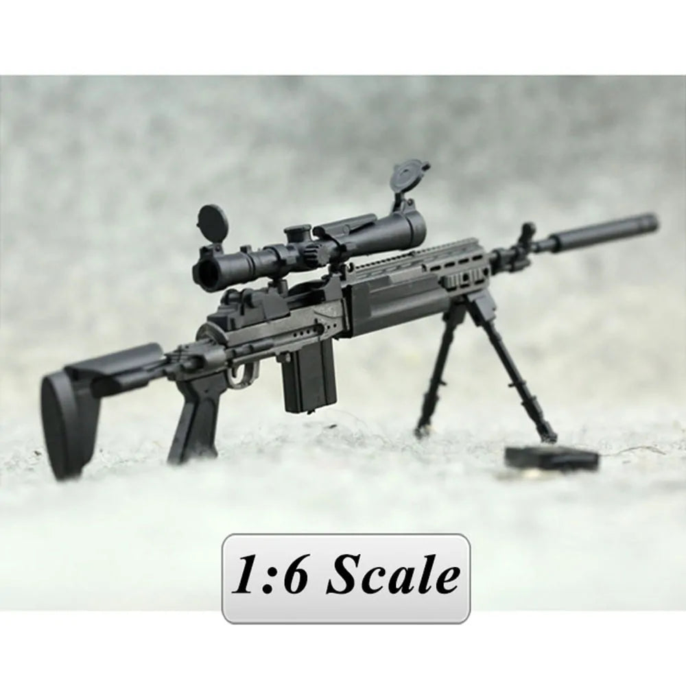 Automatic Rifle Gun Assemble Toy