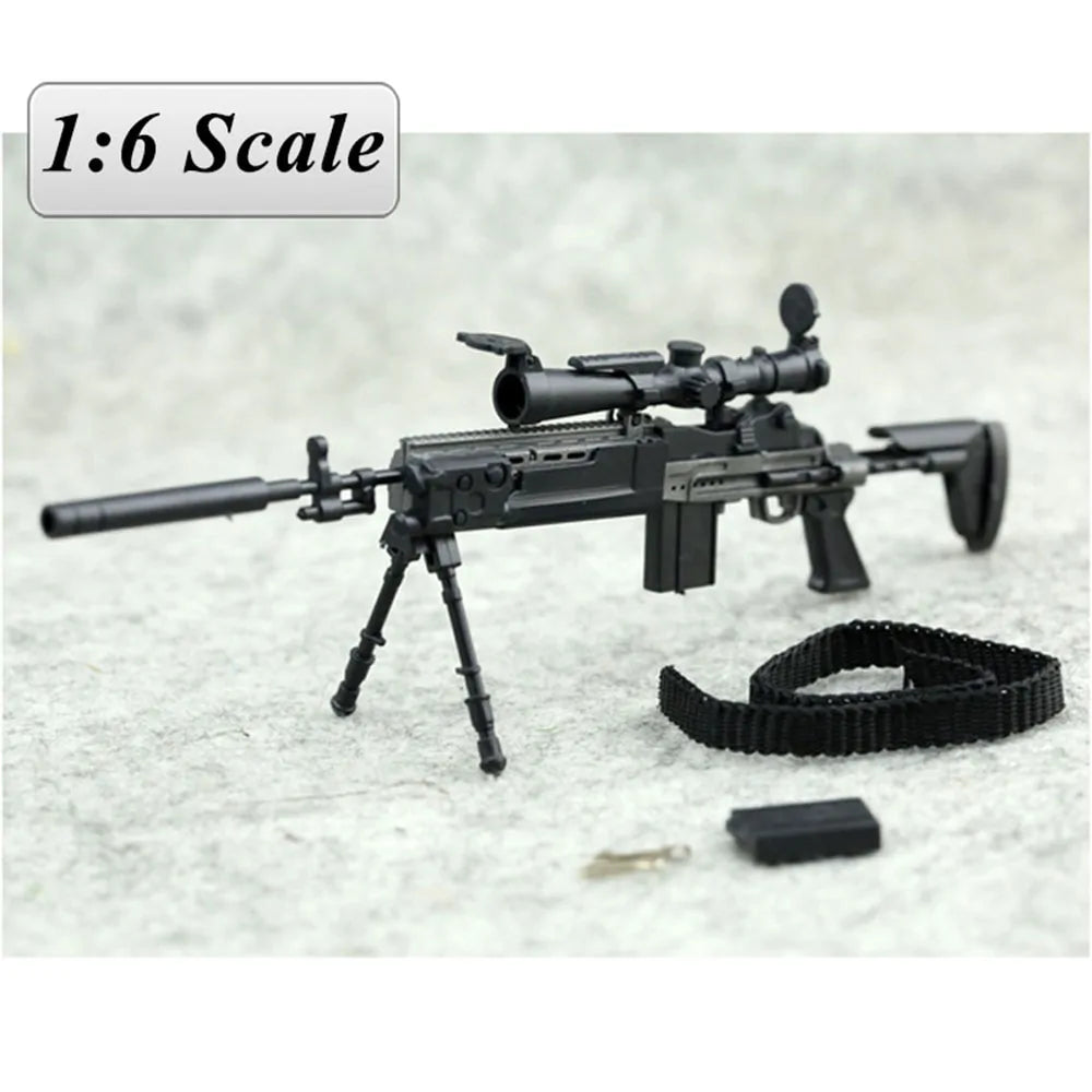 Automatic Rifle Gun Assemble Toy