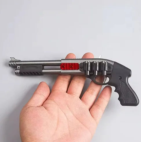 Alloy Rubber Band Toy Gun