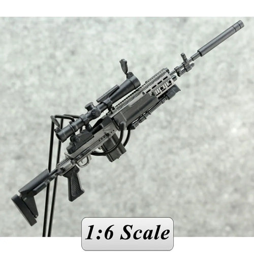 Automatic Rifle Gun Assemble Toy