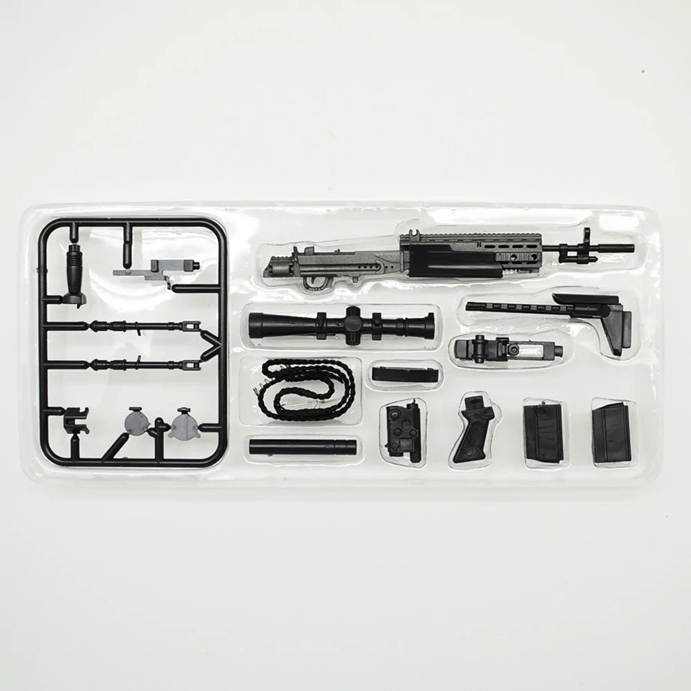 Automatic Rifle Gun Assemble Toy