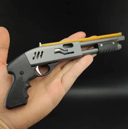 Alloy Rubber Band Toy Gun